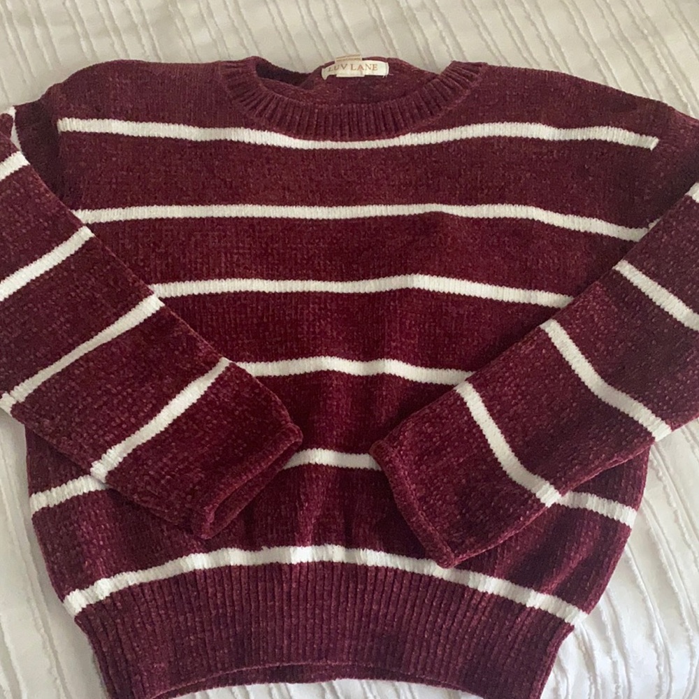 XS luv lane sweater
